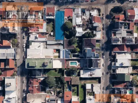Terreno en Venta 34  mts Fondo