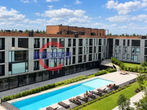 DEPARTAMENTO EN VENTA 2 AMBIENTES TIPO LOFT EN CLUB BAMBOO, PILAR, CON TERRAZA PROPIA Y GUARDACOCHE