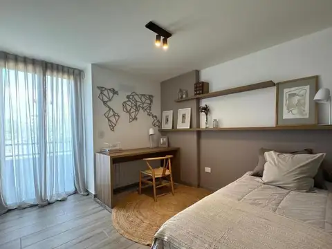 Departamento 4 ambientes con 2 baños
