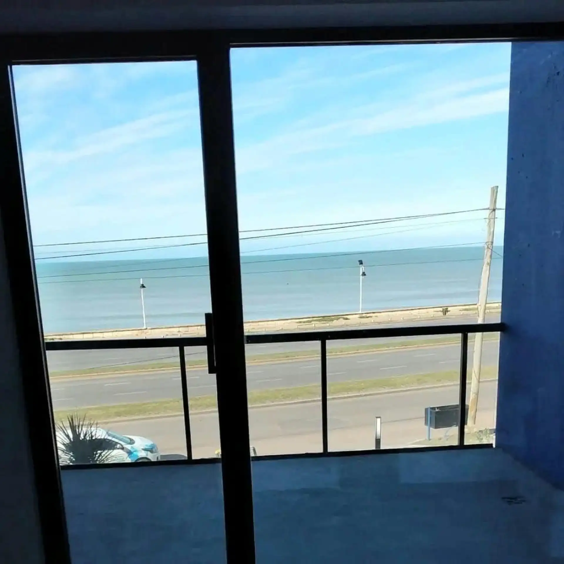 Departamento 3 amb, 82m² con cochera y vista al mar — Constitución