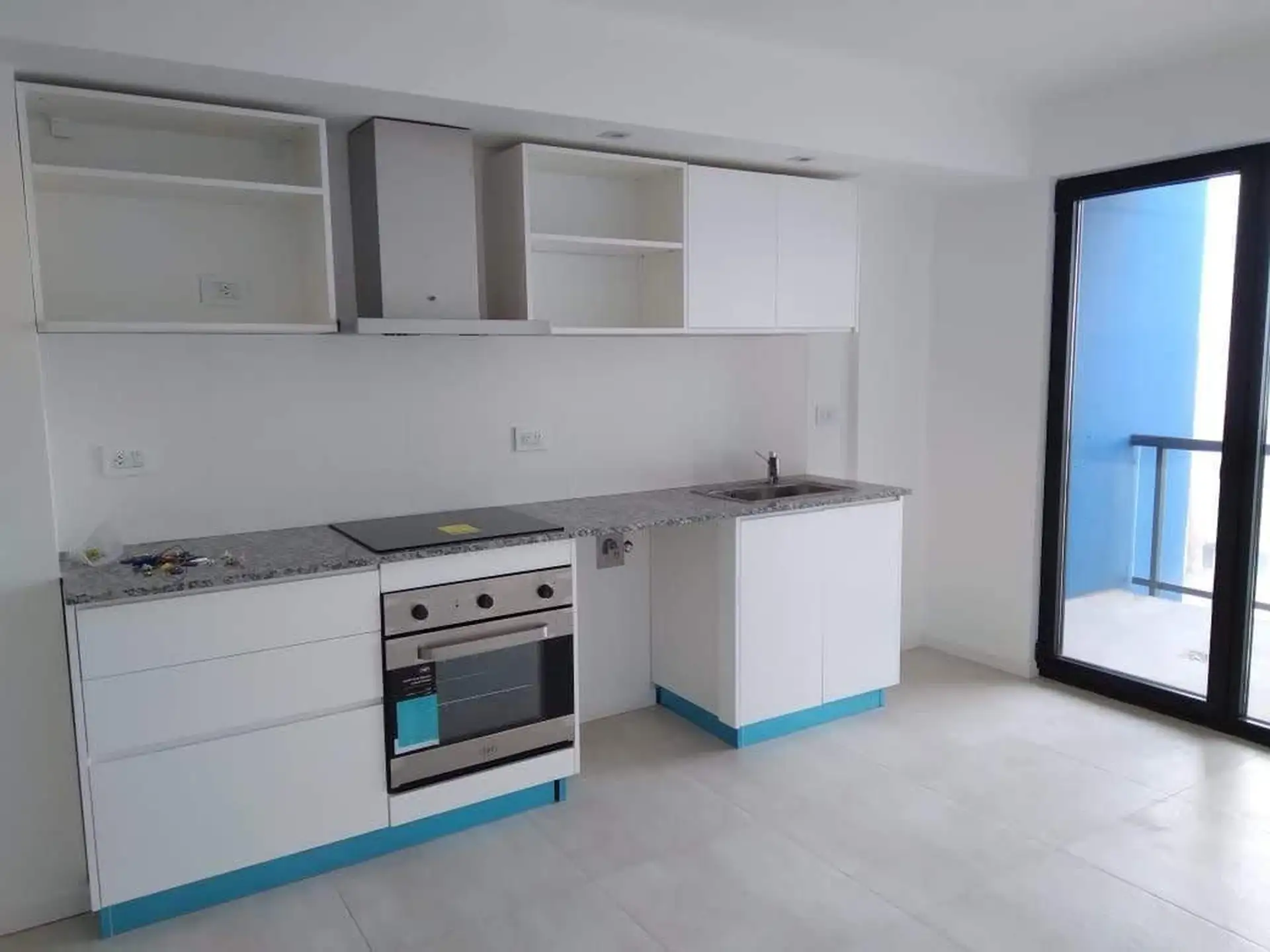Departamento 3 amb, 82m² con cochera y vista al mar — Constitución