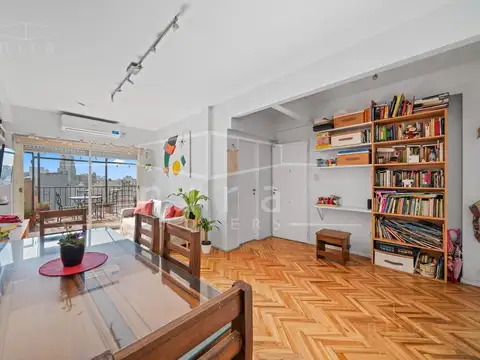 Departamento en Venta en Villa Crespo, USD 165.000