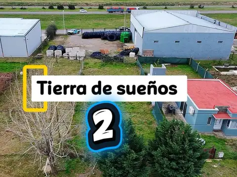 Terreno en Tierra de sueños 2