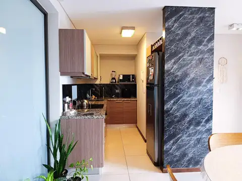 Departamento 2 ambientes con 1 baño