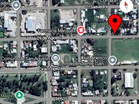 Terreno en Venta de 264,0 m2