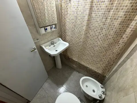 Departamento 2 ambientes con 1 baño