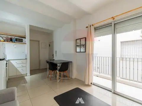 Venta Apto de un dormitorio con renta en Palermo