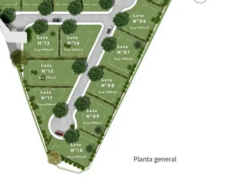 Venta excelente lote en B° Cdo La Cañada, NBV