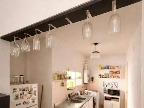 Departamento luminoso y ventilado