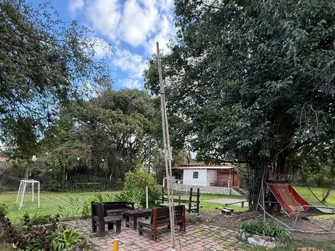 Casa 3 ambientes con 1 baño