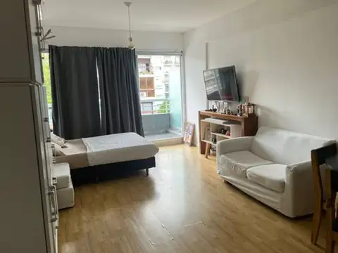Depto En Venta 1 Amb Villa Crespo Con Balcon