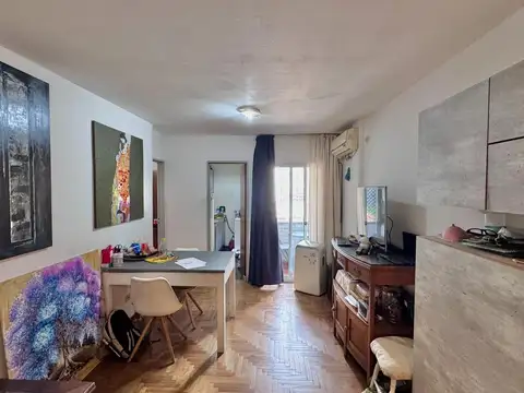 Venta departamento 1 dormitorio centro aptocredito