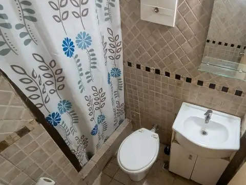 Departamento 3 ambientes con 1 baño