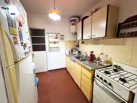 Departamento 3 ambientes con 1 baño