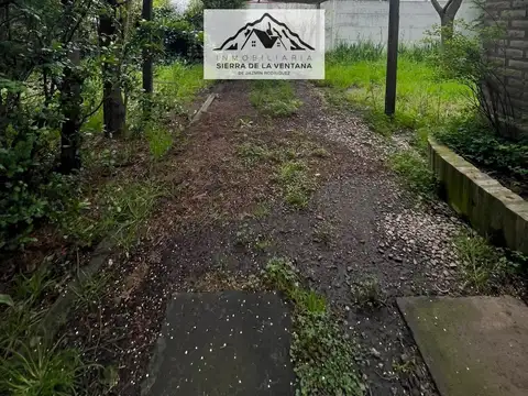 Casa 3 ambientes con 1 baño