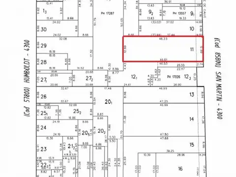 Terreno en Venta en Barrio Matheu, USD 250.000