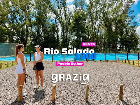 Terreno en Venta en Pueblo Esther, Rosario
