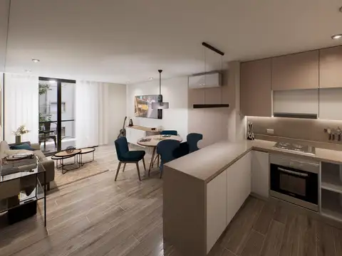 Departamento en Venta de 3 ambientes