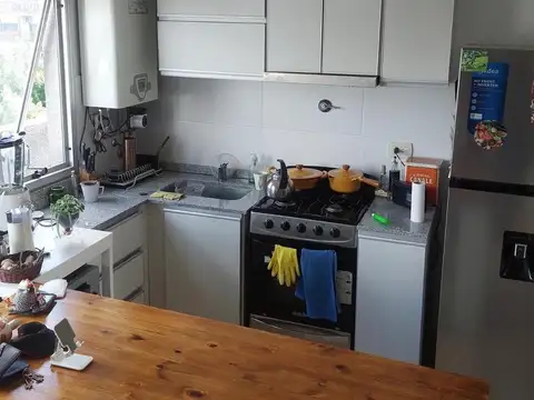 Departamento 2 ambientes con 2 baños