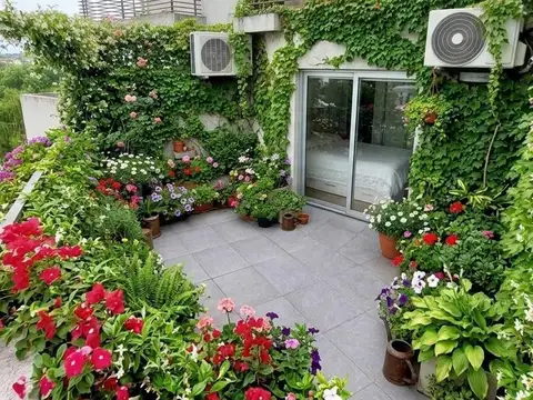 DEPARTAMENTO EN CASTELAR 2 AMB c/ COCHERA y TERRAZA-BALCON