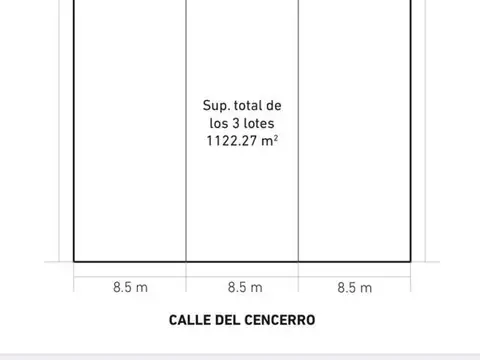 Terreno en Venta en Escalada, USD 60.000