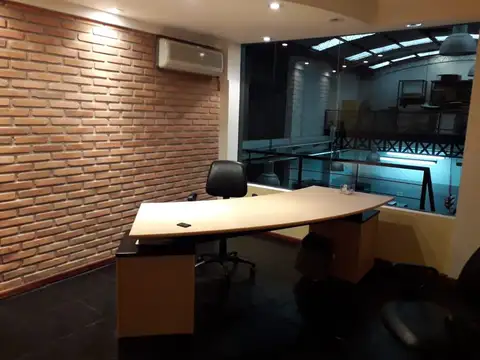 Oficina s 400m2   gran galpón - Florida