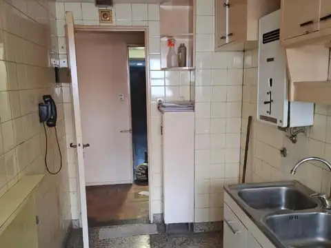 Departamento 2 ambientes con 1 baño