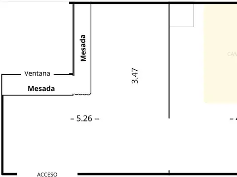 Departamento en Venta 50 años