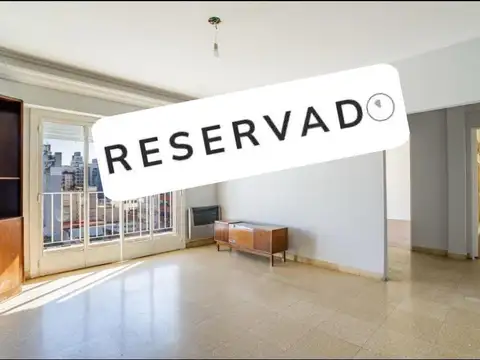 Imperdible dpto 3 amb c/ Escritorio muy luminoso c/ balcón terraza  Balvanera- Caba