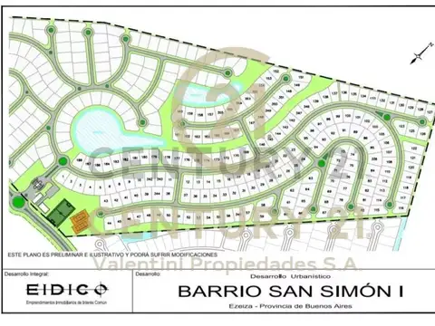 Terreno en Venta en Ezeiza, USD 37.000