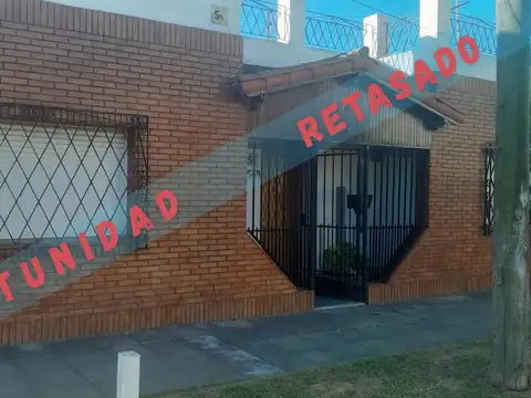 CASA AL FRENTE 3 AMBIENTES  - VILLA ADELINA