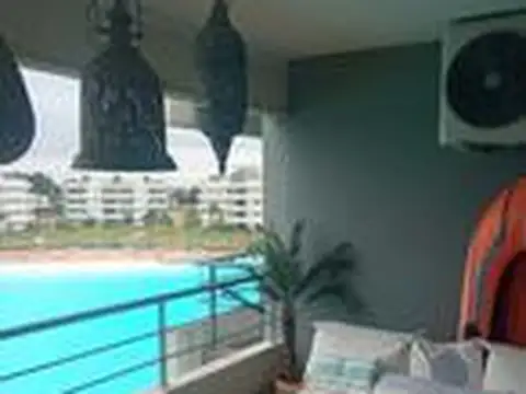 Departamento 3 ambientes con 2 baños