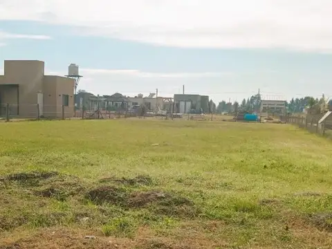 Terreno en Venta 30  mts Fondo