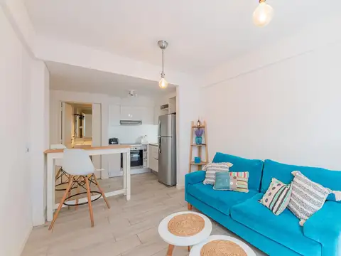 Dos ambientes en venta en Recoleta. Full Amenities