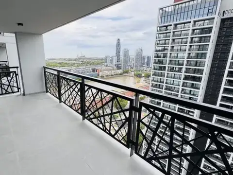 Departamento en Alquiler con 1 cochera