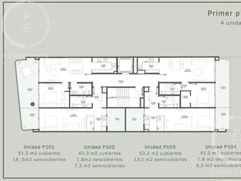Departamento en Venta al Noroeste