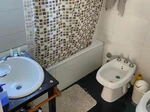 Departamento 3 ambientes con 1 baño