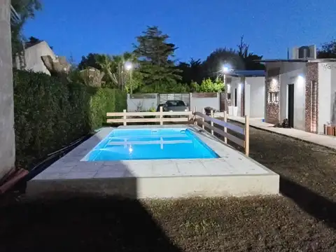 ALQUILER  CABAÑA MIRAMAR CALLE STA ANA
