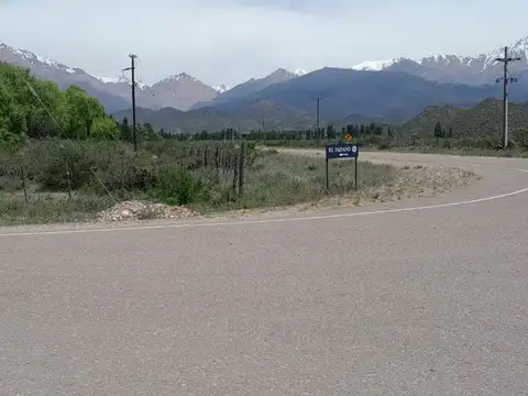 Venta 4 cabañas en los chacayes  tunuyan parcela 1