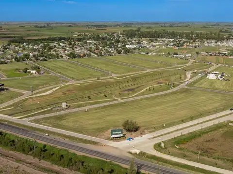 Oportunidad Venta Terreno En Eco Lagos Lote 416. General Alvear