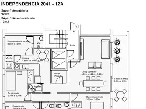 Departamento en Venta 45 años