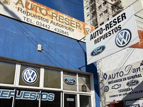 GALPON + LOCAL COMERCIAL EN VENTA - Calle Galarza