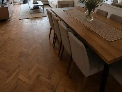 Departamento Apto Profesional 3 ambientes en Barrio Norte
