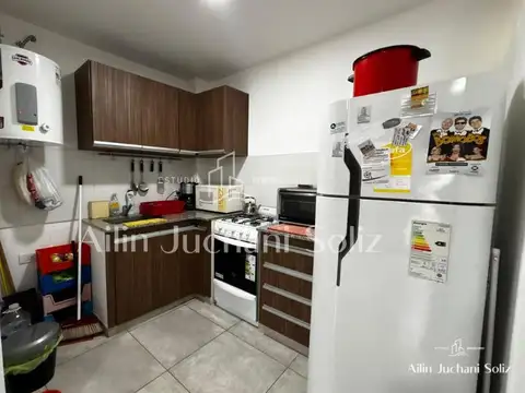 Departamento 3 ambientes con 2 baños