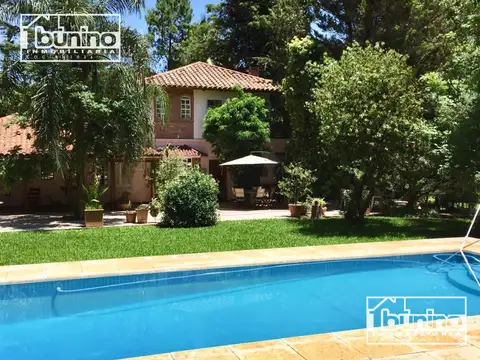 Alquiler Temporario Casa 4 Dormitorios, 4 Baños, Galeria, Pileta y Cochera - ROLDAN