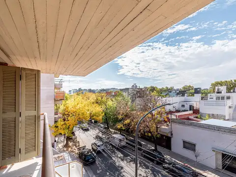 Venta 2 ambientes en duplex con balcon al frente en Palermo