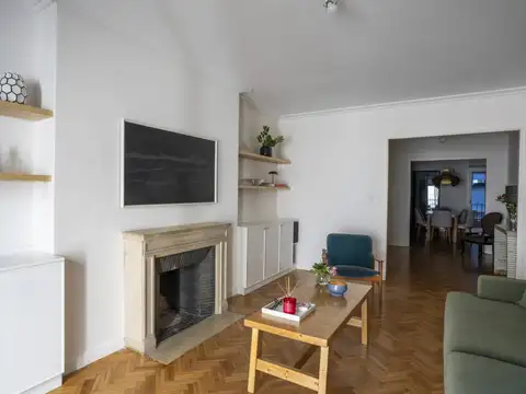 Departamento 4 ambientes con 2 baños