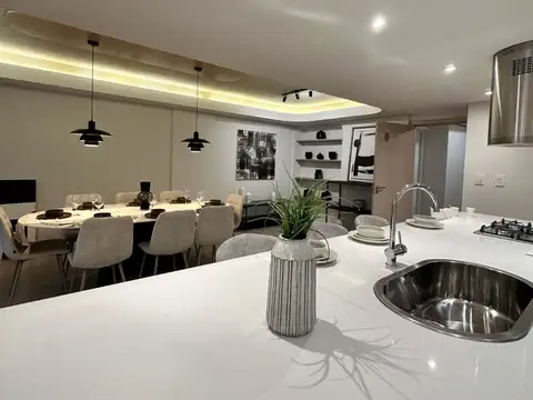 Departamento 4 ambientes con 3 baños