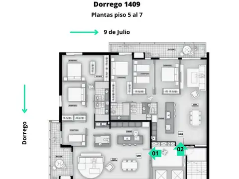 Dorrego 1400