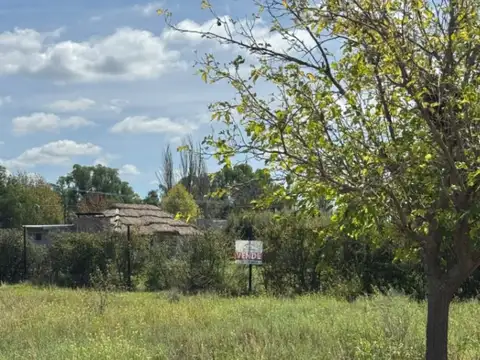 Terreno en Venta 100  mts Fondo